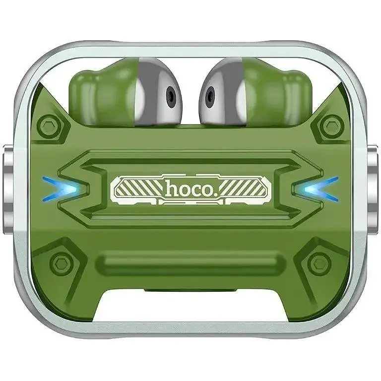 Бездротові навушники Hoco Trendy EW55 Bluetooth Green - фото 3