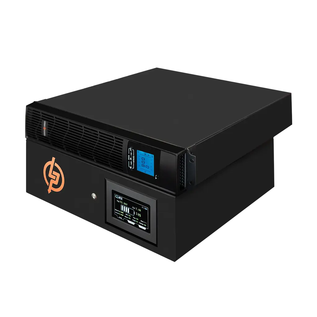 Комплект Smart-UPS LP-2000 PRO RM с АКБ LP LiFePO4 32 Ah (2253Wh) RM - фото 3