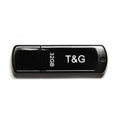 Флеш-накопичувач USB3.0 32GB T&G 011 Classic Series Чорний (TG011-32GB3BK) - фото 2