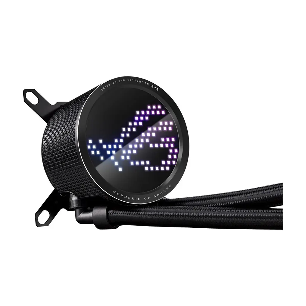 Система рідинного охолодження ASUS ROG-RYUO-III-240-ARGB - фото 2