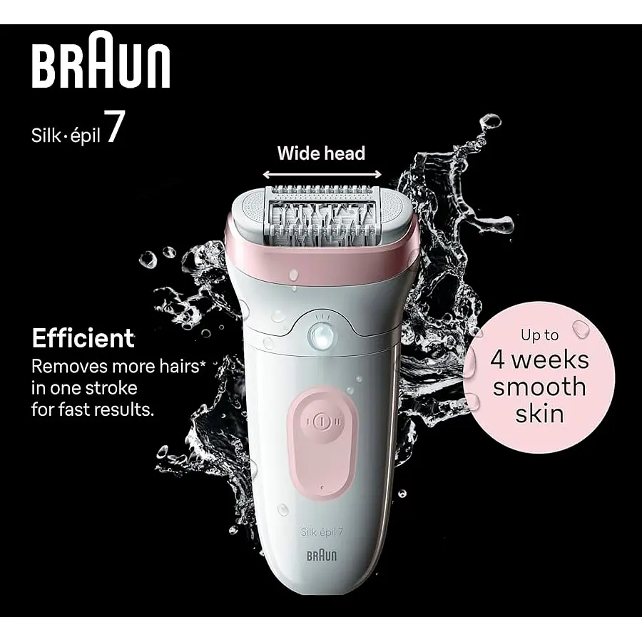 Епілятор Braun Silk-epil 7 SE 7-000 [125626] - фото 10