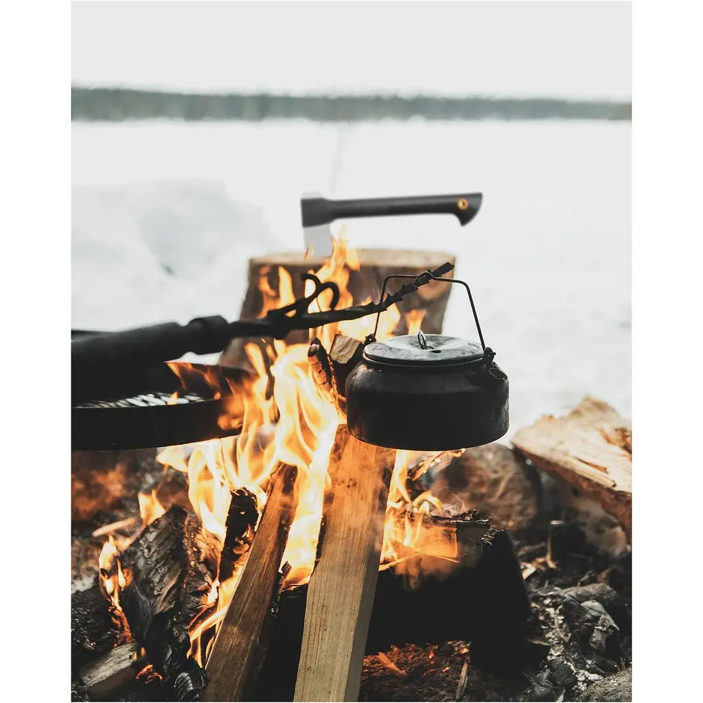 Набір: Сокира теслярська мала Fiskars Solid A6 + Складаний ніж Gerber Paraframe (1057911) - фото 5