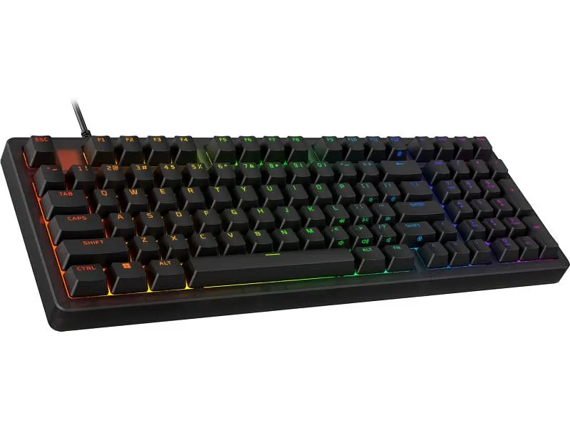 Клавіатура HyperX Alloy Origins 2 1800 Black (B4QS4AA) - фото 2
