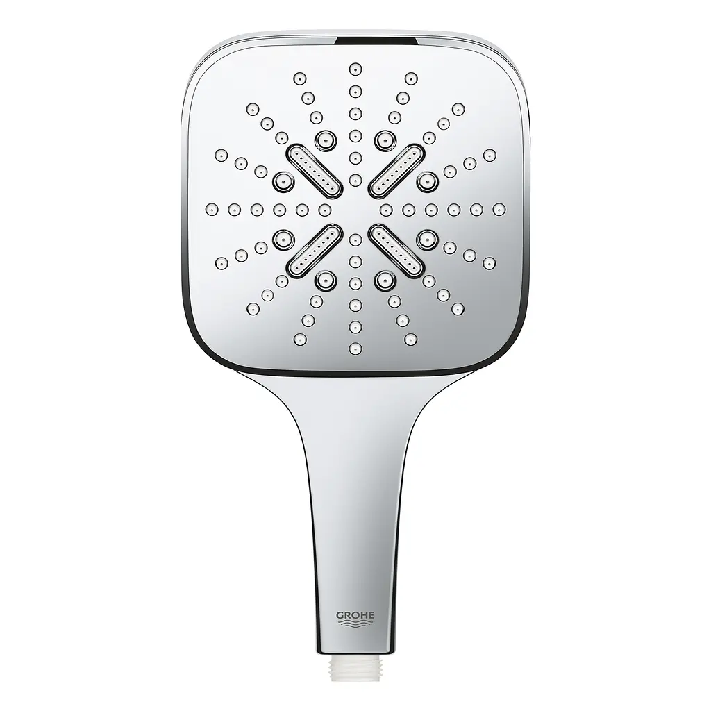 Душова система прихованого монтажу Grohe QuickFix Start UA25183007, Хром - фото 5