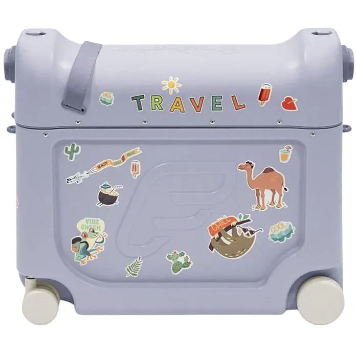 Дитяча валіза-ліжечко для подорожей Stokke JetKids Bedbox Arctic Blue (681302) - фото 5