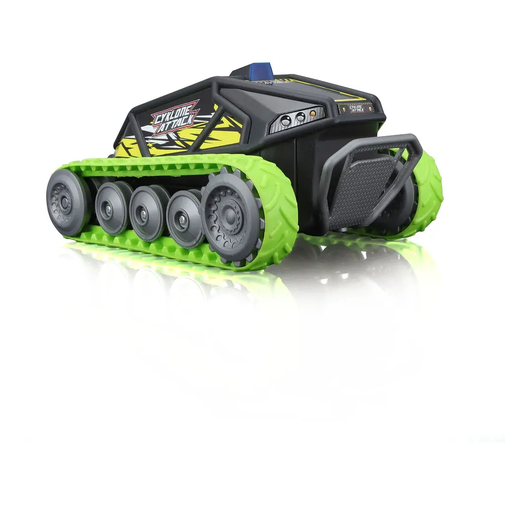 Машинка іграшкова на радіокеруванні Maisto Tech Cyklone Attack чорно-зелена (82755 black/green) - фото 3