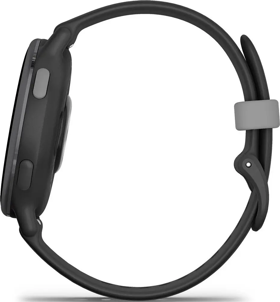 Смарт-годинник Garmin vivoactive 5 Slate Aluminum Bezel with Black Case(010-02862-10/50/5A) - фото 4