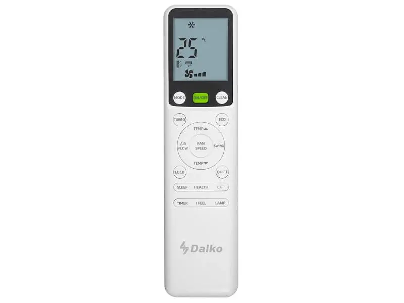 Спліт-система DAIKO Lotus Inverter RATS-H12NVR/RATS-H12INVR - фото 4
