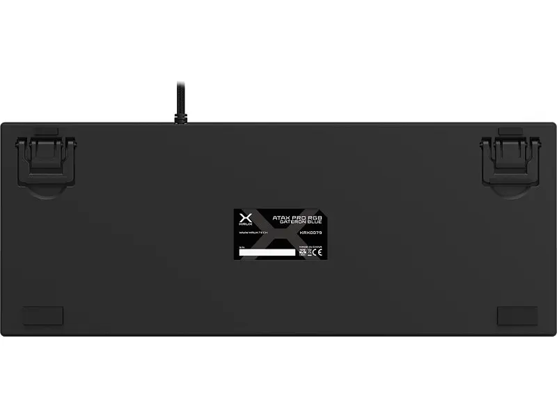Клавіатура Krux ATAX PRO RGB Pudding Outemu Black Switch (KRX0127) - фото 7