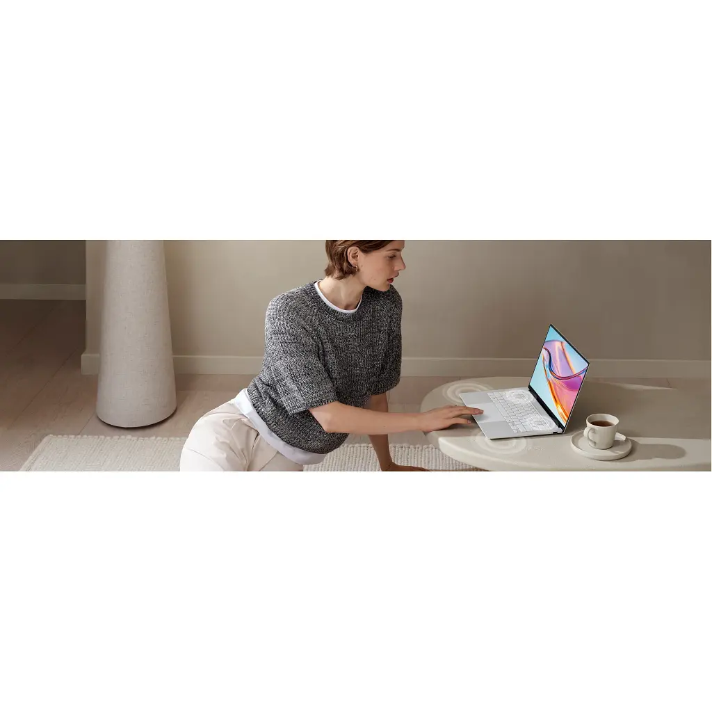 Ноутбук ASUS Zenbook S14 OLED UX5406SA-QJ475W (90NB14F2-M00UM0) - фото 8
