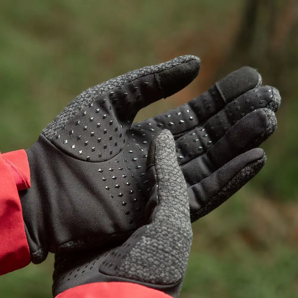 Рукавиці жіночі Trekmates Witton Glove Womens M Темно-сірий - фото 2