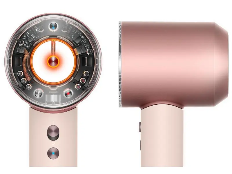 Фен Dyson Supersonic HD16 Nural Ceramic Pink/Rose Gold (113407-01) - фото 2