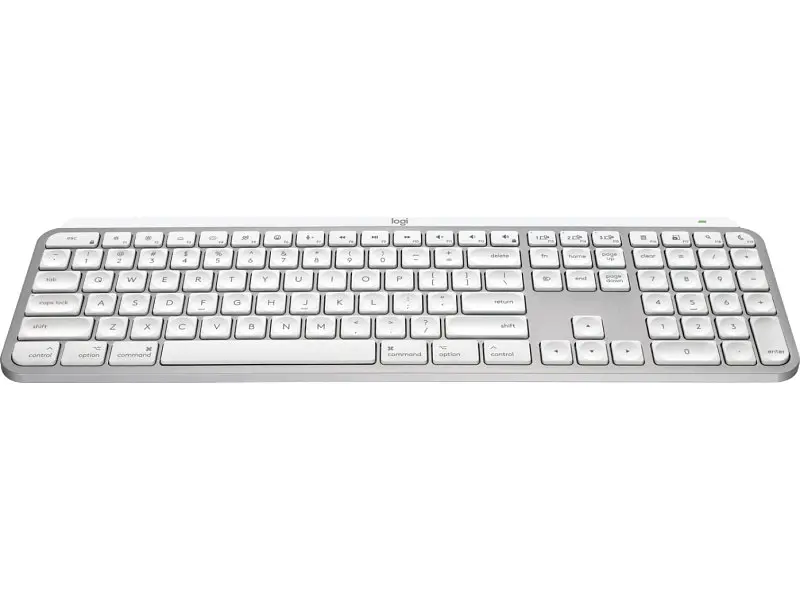 Клавіатура Logitech MX Keys S for Mac Pale Grey (920-011638) - фото 2