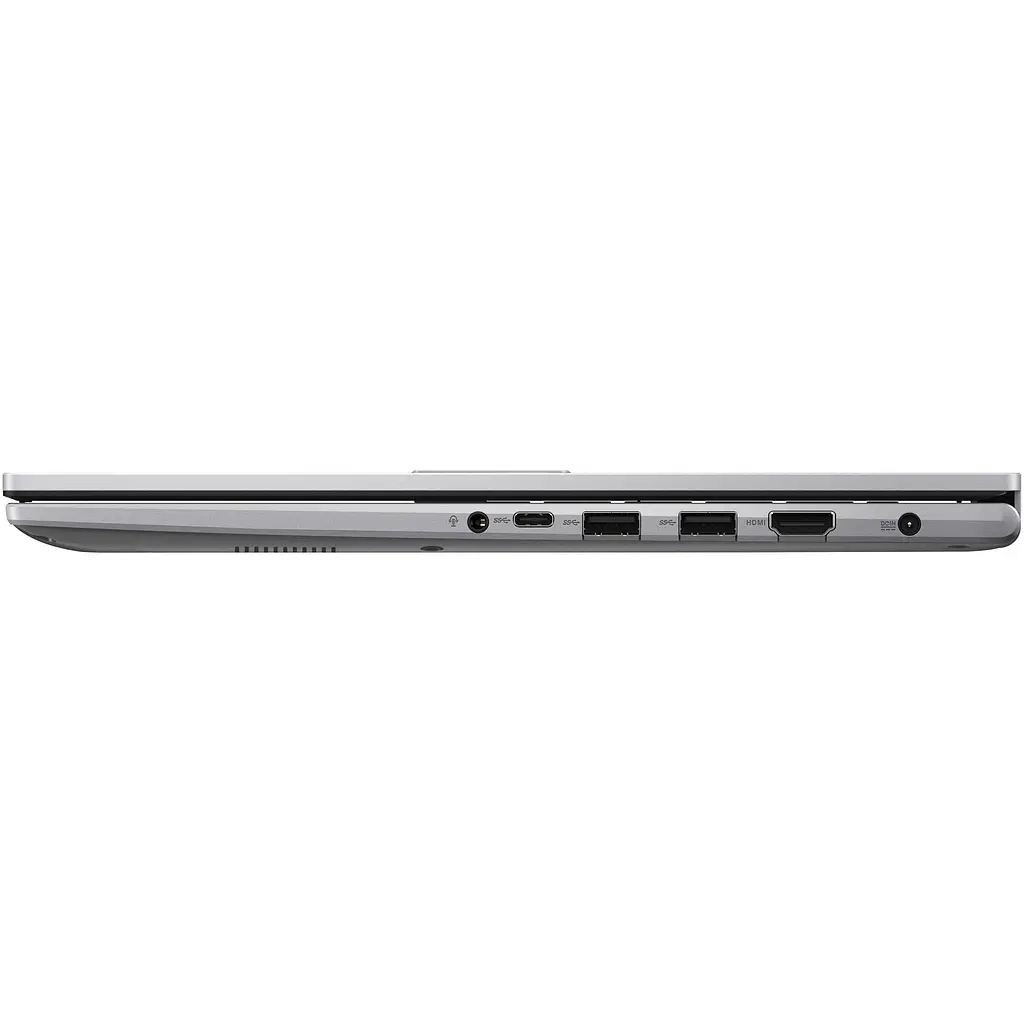 Ноутбук ASUS Vivobook 15 A1504VA з процесором Intel Core i3-1315U pana la 4.5GHz, 15.6'', Full HD, IPS, 8GB DDR4, 512GB SSD, Intel UHD графікою, No OS, Cool сріблястий - фото 13