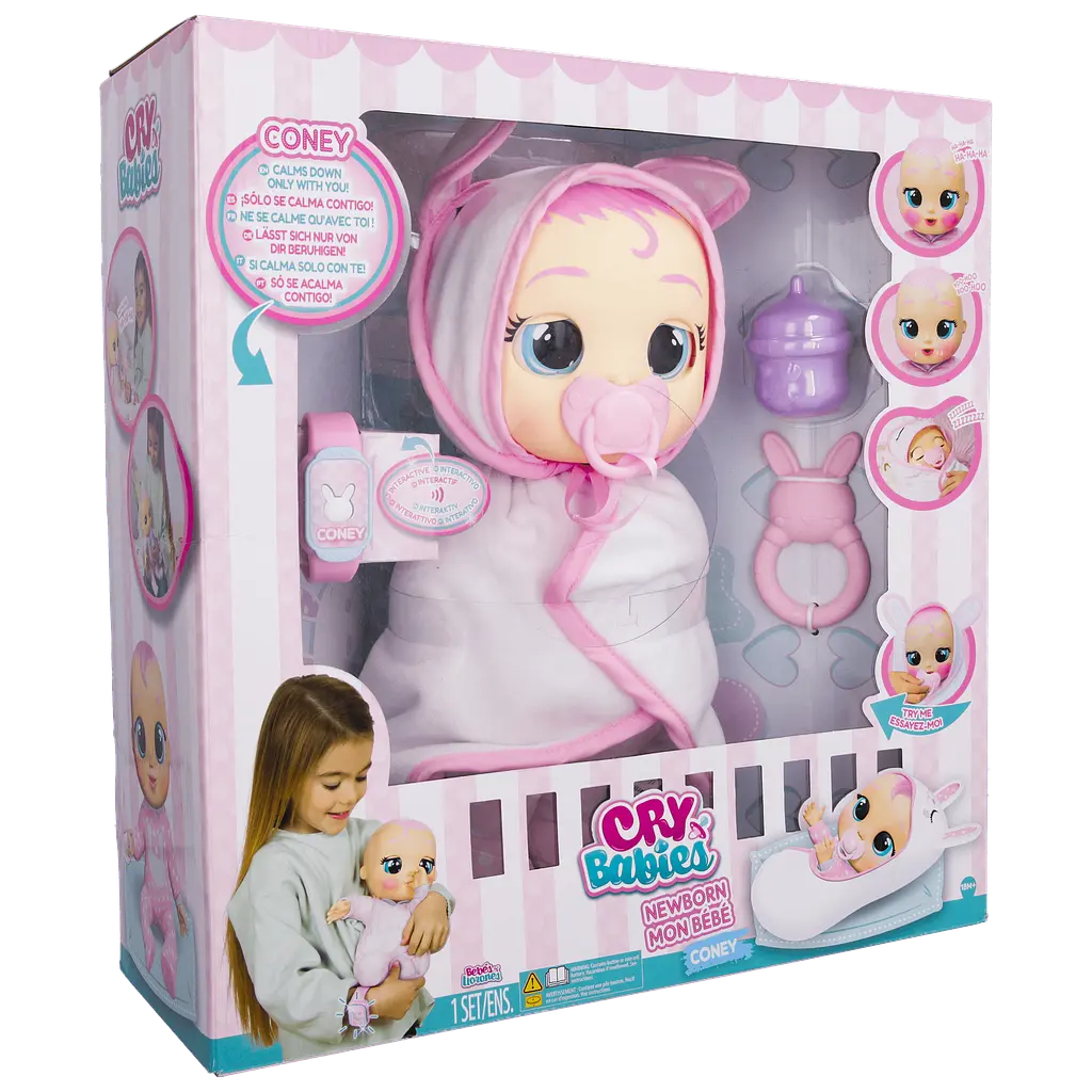 CRY BABIES Інтерактивна Лялька Плакса Новонароджена Коні IMC Art.911284 - фото 10