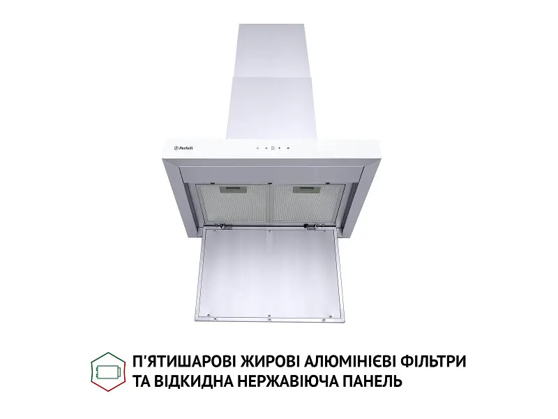 Вытяжка Perfelli TS 6635 I/WH 1000 LED - фото 6