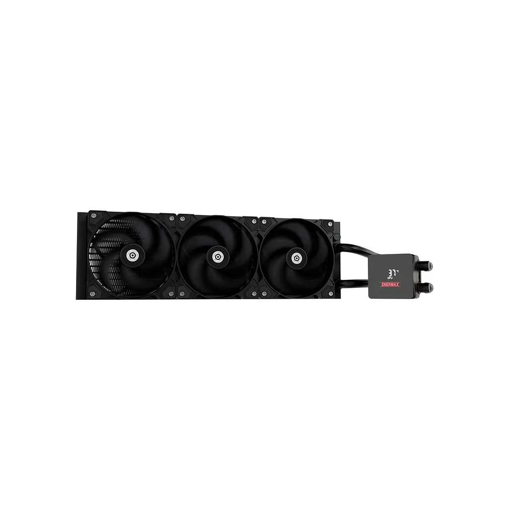 Система рідинного охолодження Enermax Liqmax IV 360 Digital Display (ELC-LMIV360-SF) - фото 2