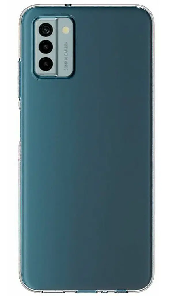 Силіконовий чохол BeCover для Nokia G22 Transparancy (709298) - фото 4