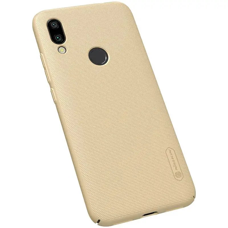 Чохол-накладка Nillkin Super Frosted Shield Case Xiaomi Redmi 7/Y3 Gold - фото 3