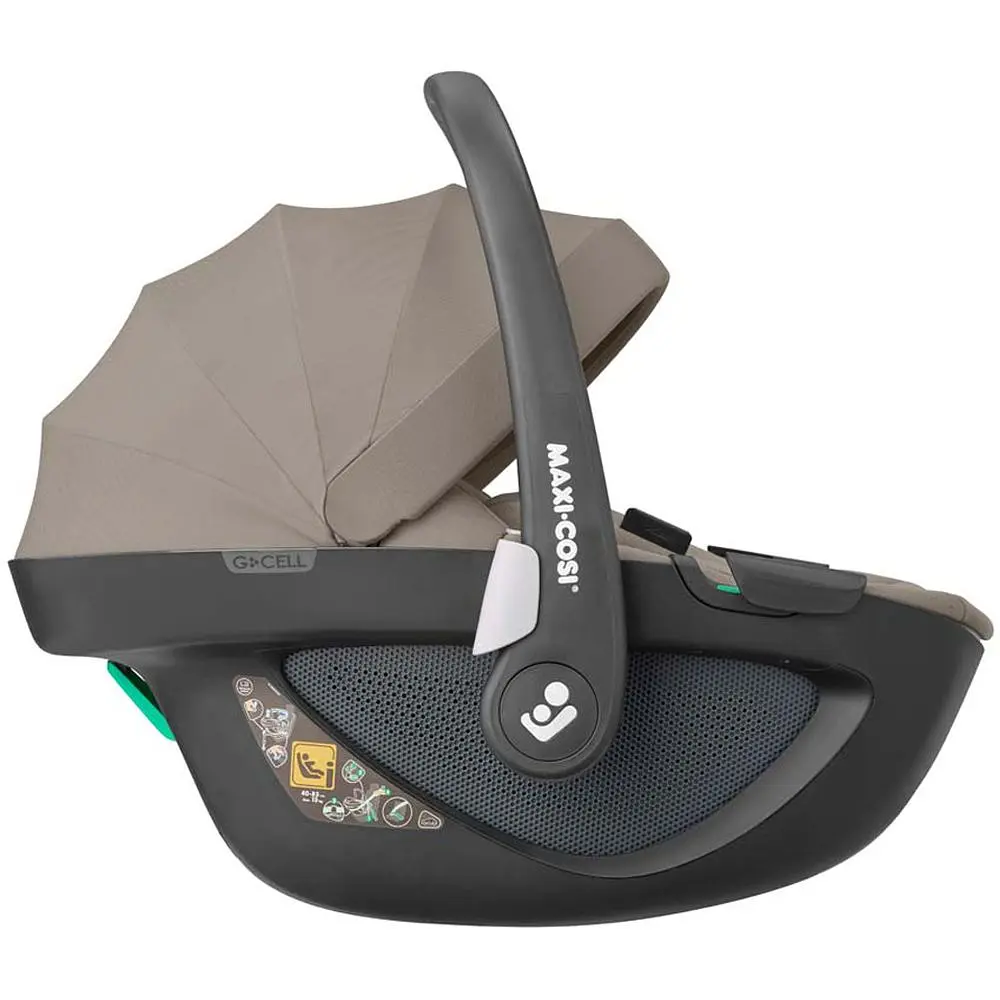 Автокресло Maxi-Cosi Pebble 360 Luxe Twillic Truffle, светло-коричневое (8044470300) - фото 4