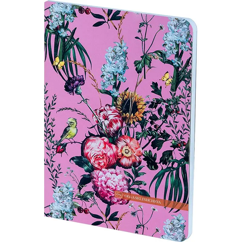 Книга записна A5 Axent OS Summer Time 80 аркушів клітка (8700-11-A-OS) - фото 2