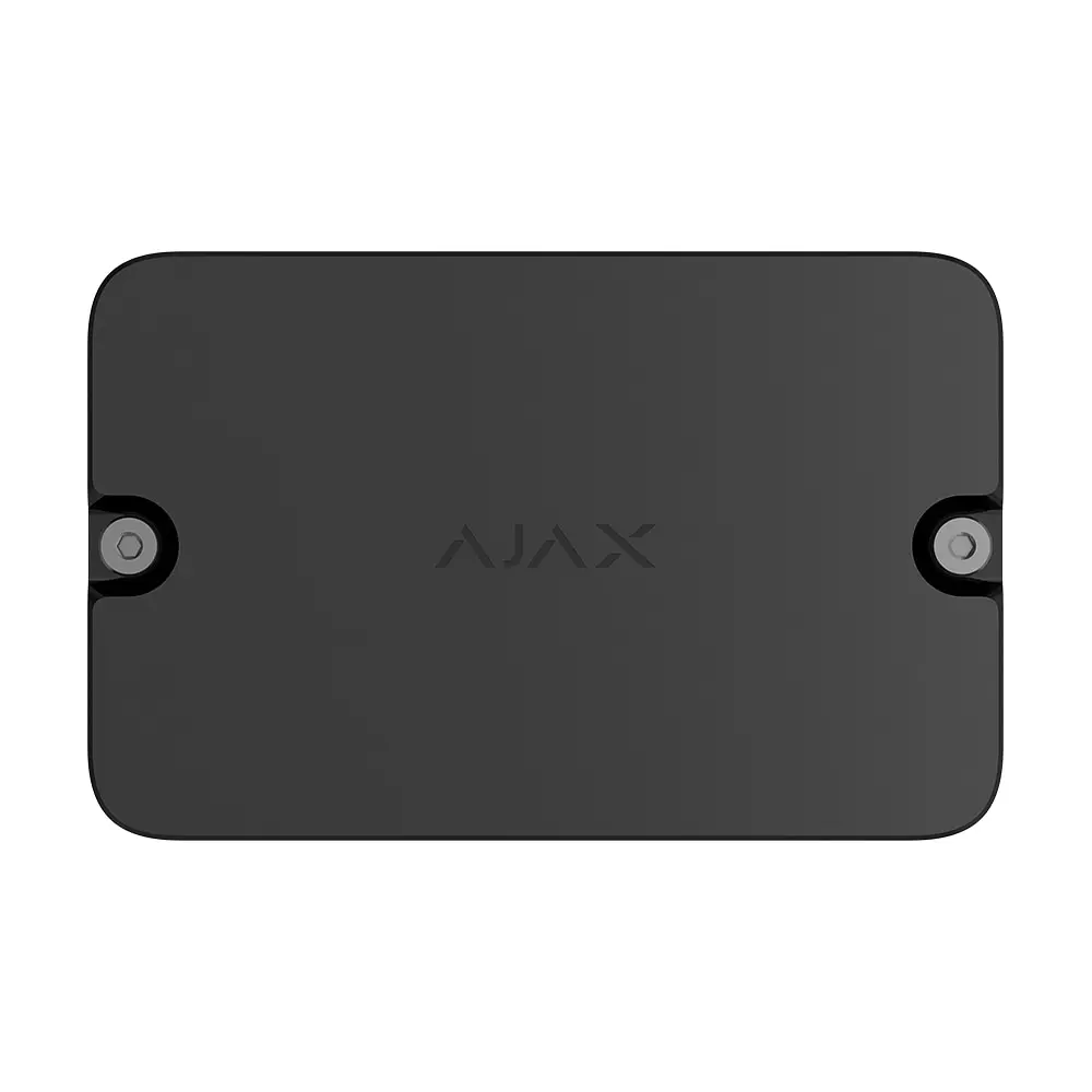Бездротовий адресний модуль подвійного вводу/виводу Ajax EN54 I/O Module (2X2) Black для пожежної сигналізації (26-00662)