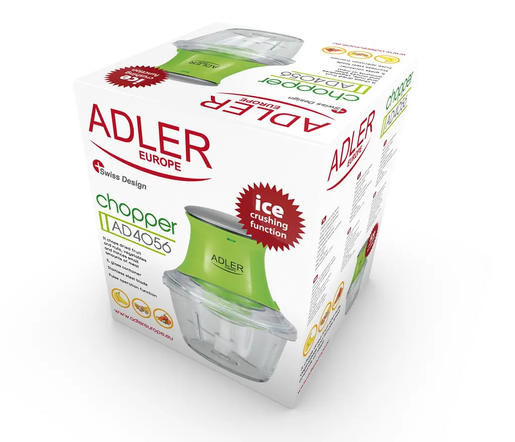 Чоппера Adler AD 4056 (подрібнювач) - фото 3