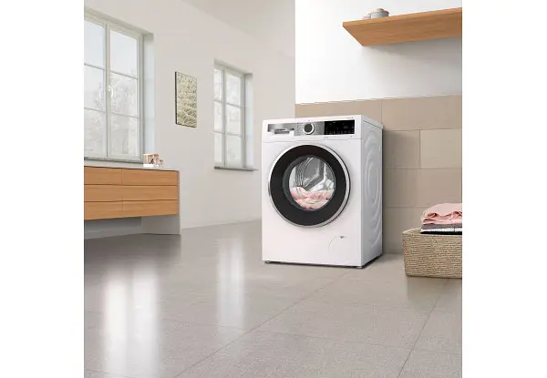 Пральна машина Bosch з фронтальним завантаженням WGA242X0ME, 9кг, 1200, A+++, 60см, Дисплей, Білий (WGA242X0ME) - фото 2