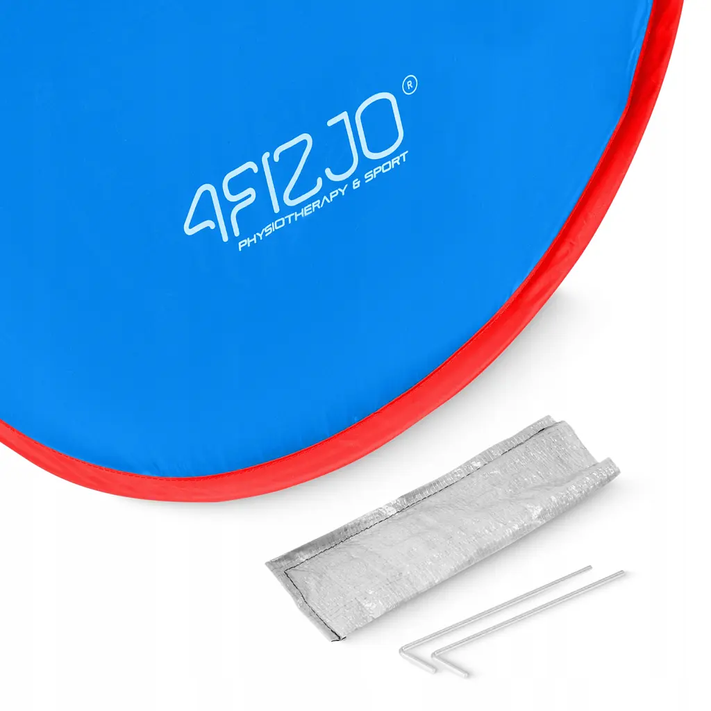 Намет пляжний 4FIZJO Pop-Up 195 x 120 см саморозкладний Blue/Red (P-5905973405164) - фото 9