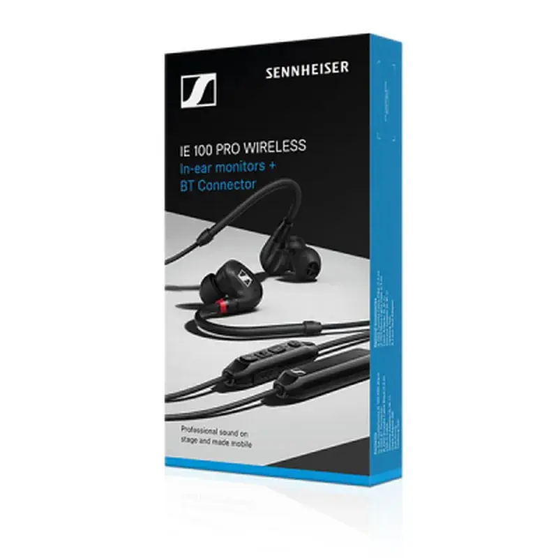 Навушники Sennheiser IE 100 PRO Wireless Black (509171) - фото 8