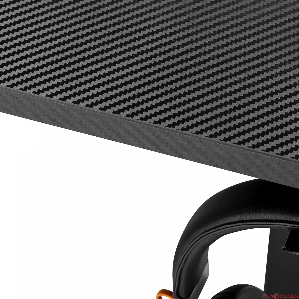 Комп'ютерний стіл GamePro г-подібний чорний (GDC216) - фото 6