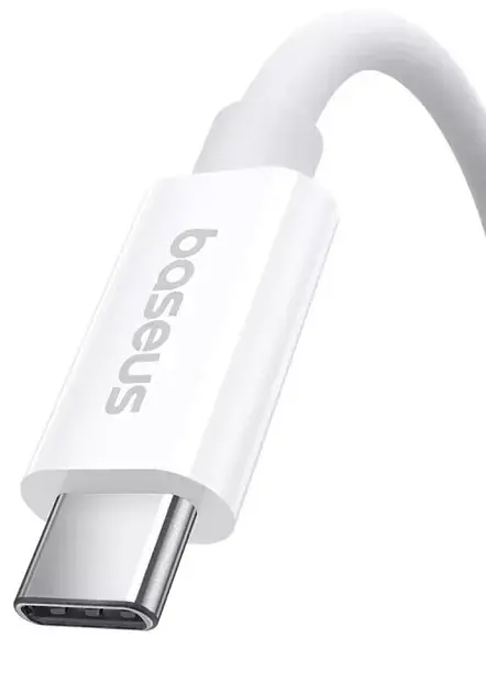 Кабель Baseus Superior Series 2 Fast Charging Cable Type-C to Type-C 240W 1m P10365200211-02 White - фото 4