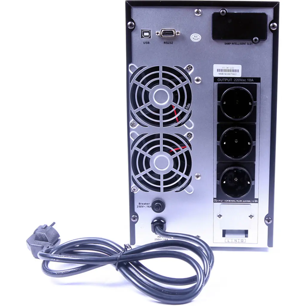 Источник бесперебойного питания [ИБП] SVC PT-3KSB-LCD [121073] - фото 3