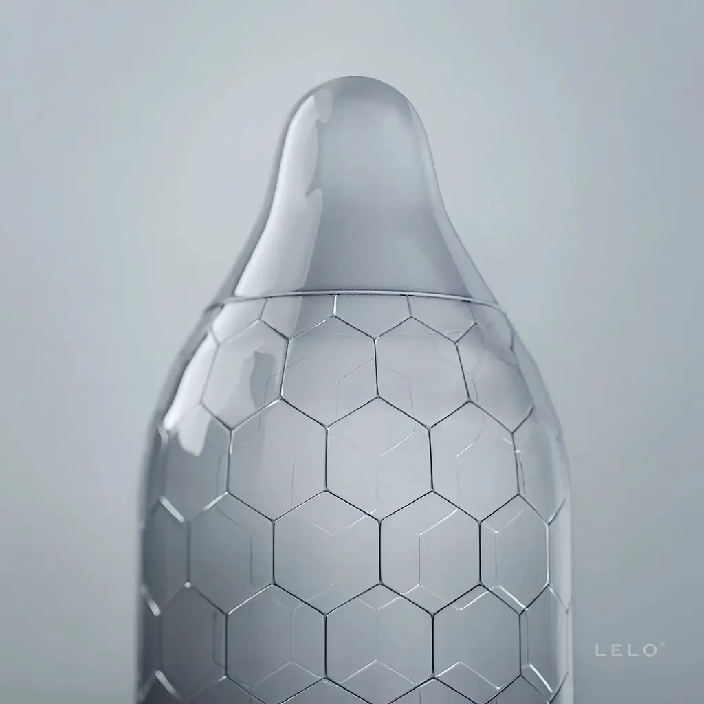 Презервативи Lelo HEX Condoms Original 3 Pack - фото 2