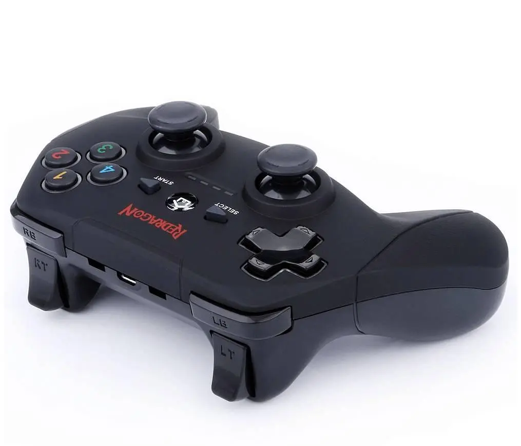 Геймпад Redragon Harrow 2.4G, Xinput/Dinput Блок живлення, бездротовий - фото 3