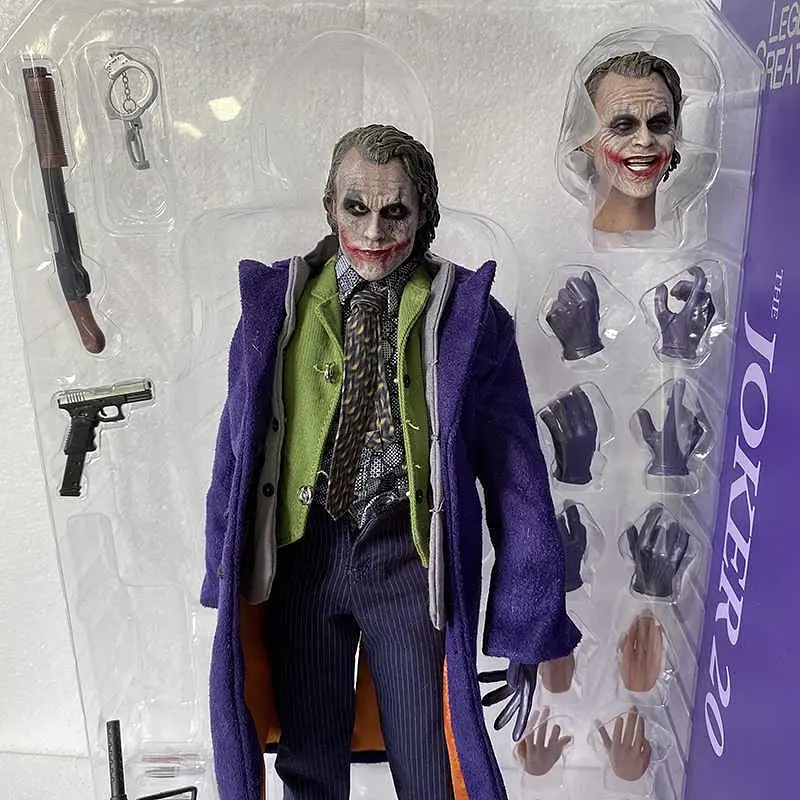 Набір The Joker The Dark Knight Джокер Темний Лицар 30 см MST J 05.01 - фото 4
