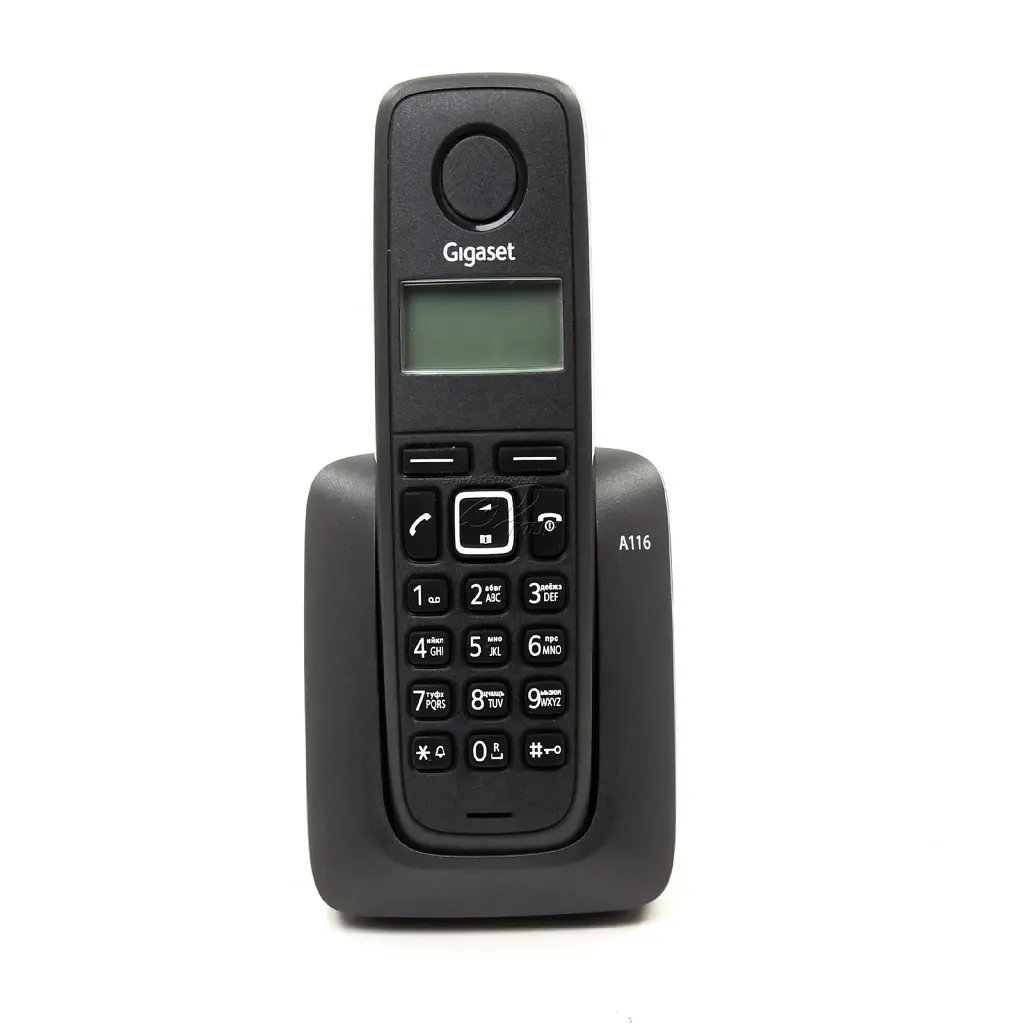 Радіотелефон DECT Gigaset A116 Black