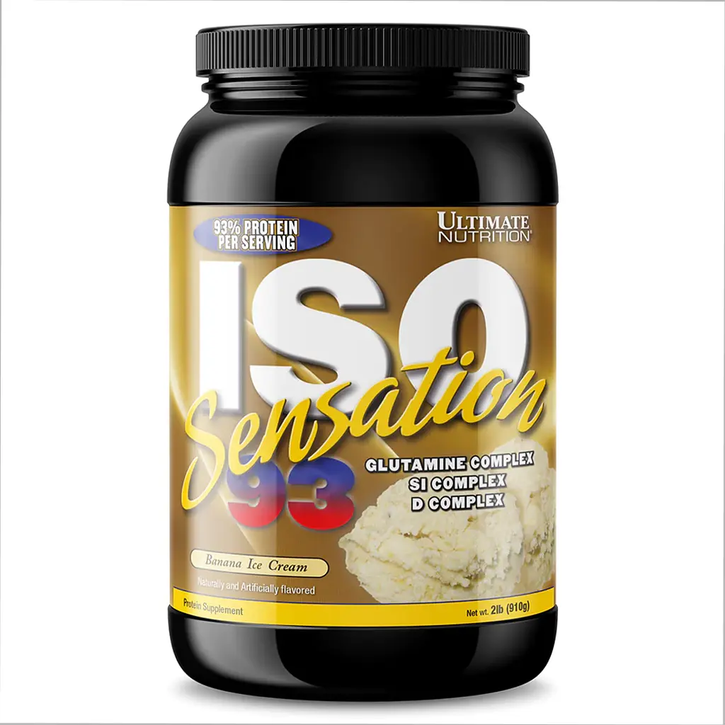 ISO Sensation 2lb — 910 г Banana Ice Cream