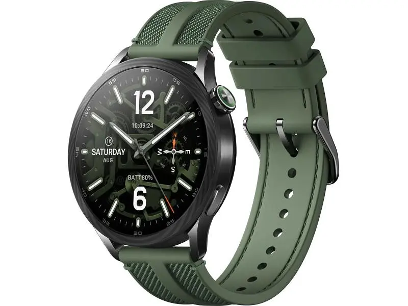 Смарт-годинник Xiaomi Watch S5 46mm Jungle Green (BHR08IXGL)