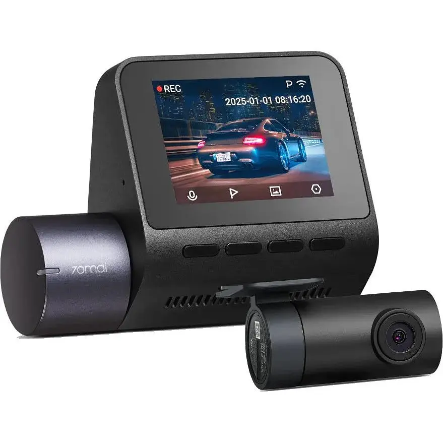 Відеореєстратор Xiaomi 70mai Dash Cam A410 + RC21 камера - комплект - фото 1