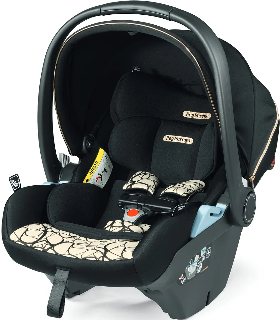 Коляска універсальна 3 в 1 Peg-Perego Book Lounge Grafic Gold (PACK-BOOK31LG00002) - фото 10