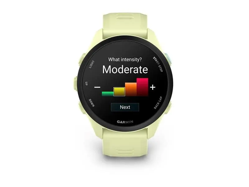 Смарт-часы Garmin Forerunner 70 Citron (010-04307-02) - фото 7