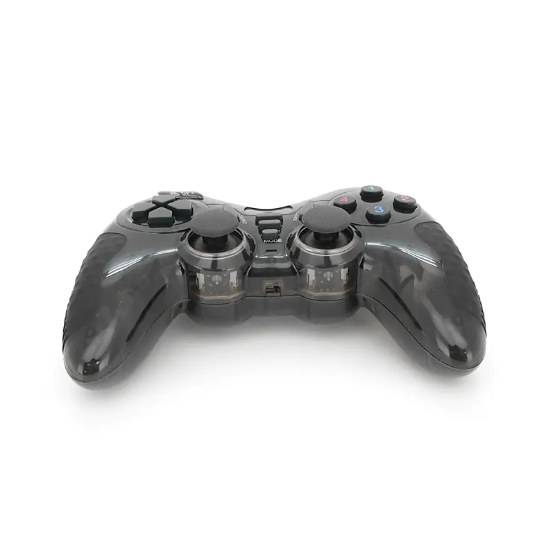 Беспроводной геймпад Voltronic 7-в-1 для PC, PS1–PS3, TV Box и Android черный - фото 3