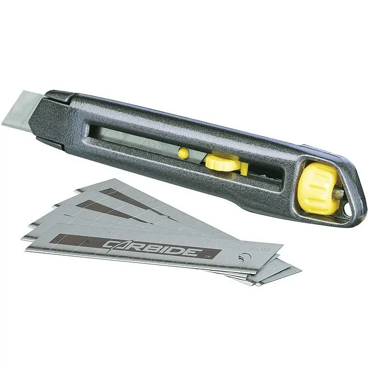 Нож Stanley Interlock с выдвижным лезвием 18 мм 165 мм (0-10-018) - фото 2