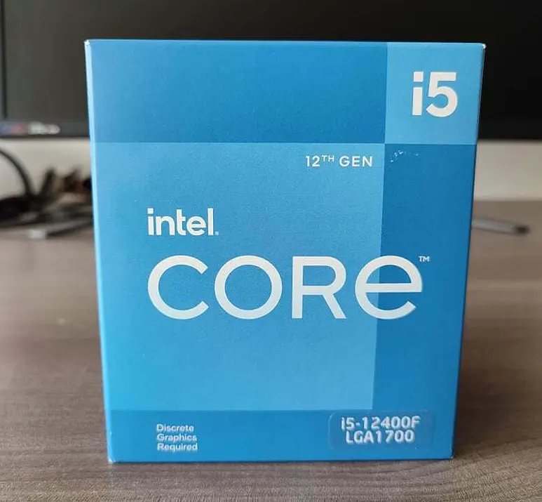 Процесор Intel Core i5-12400F Box (BX8071512400F) box - фото 5