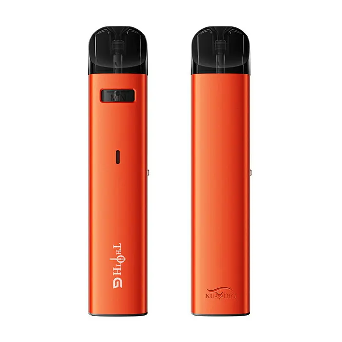 Под-система электронная сигарета Kumiho THOTH G Lite Pod 650mAh 2ml Kit Tiger Orange (18167) - фото 2