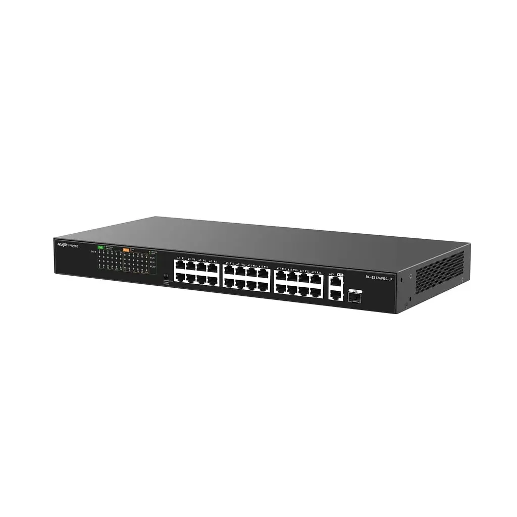 Комутатор Ruijie Reyee RG-ES126FGS-LP - фото 2