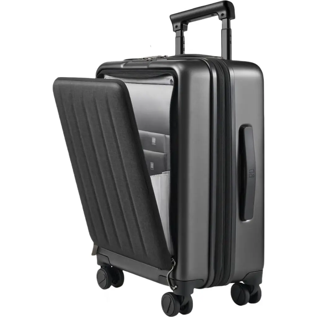 Валіза 90FUN NINETYGO Seine Luggage 20` Black (6941413218146) [172846] - фото 3