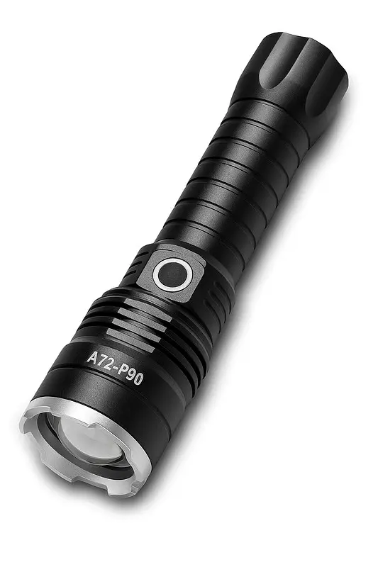 Ручний ліхтар X-Balog BL-A72-P90 з USB-C зарядкою (47915-A72-P90_308) - фото 2