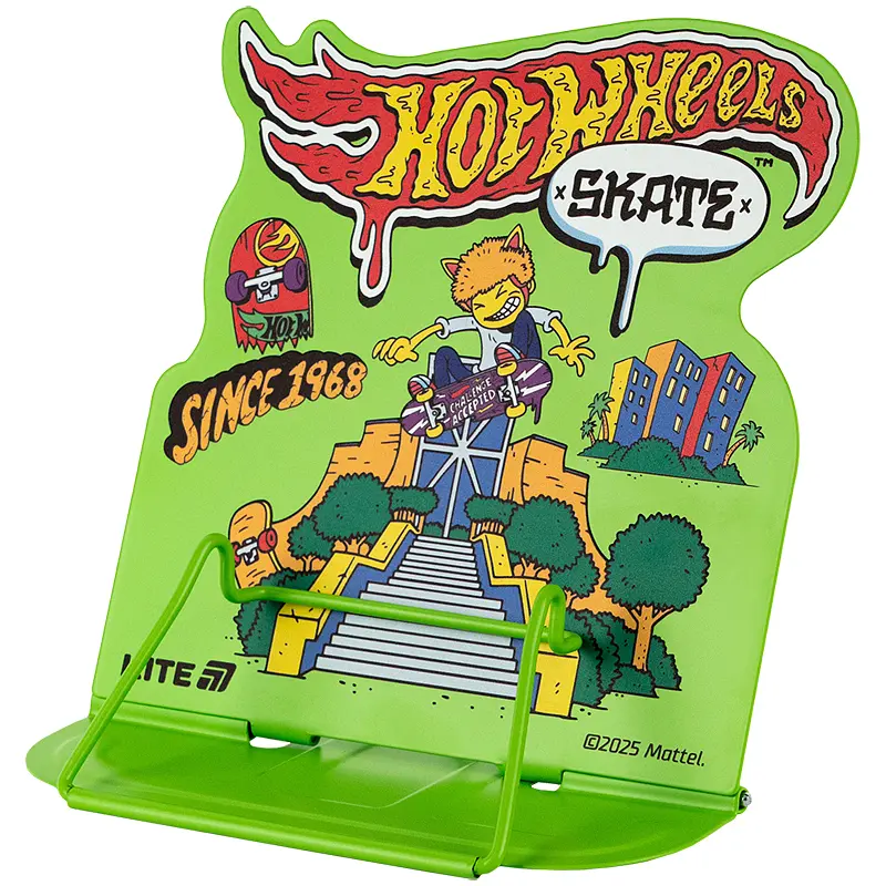 Підставка для книг Kite Hot Wheels металева (HW25-392) - фото 2
